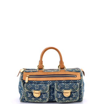 Louis Vuitton Neo Speedy Bag Denim