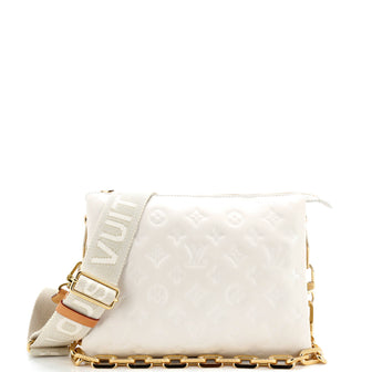 Louis Vuitton Coussin Bag Monogram Embossed Lambskin PM