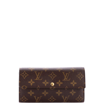 Louis Vuitton Vintage Sarah Wallet Monogram Canvas