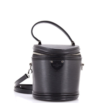 Louis Vuitton Cannes Handbag Epi Leather
