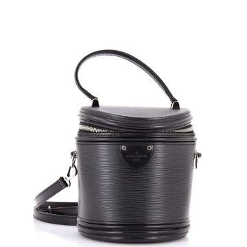 Louis Vuitton Cannes Handbag Epi Leather
