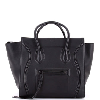 Celine Phantom Bag Grainy Leather Medium