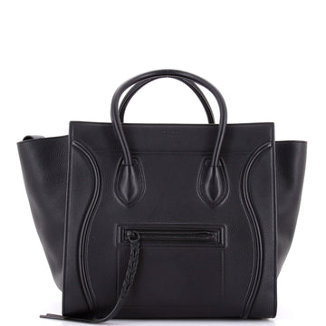 Celine Phantom Bag Grainy Leather Medium