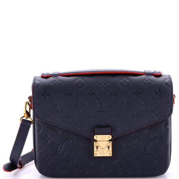 Louis Vuitton Pochette Metis Monogram Empreinte Leather