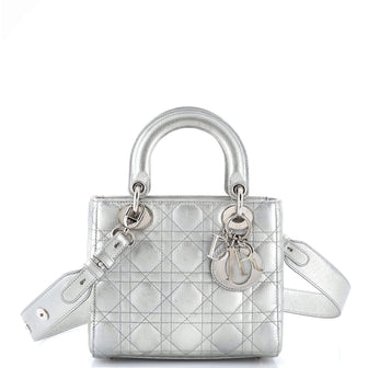 Christian Dior My Lady Dior Bag Cannage Quilted Leather