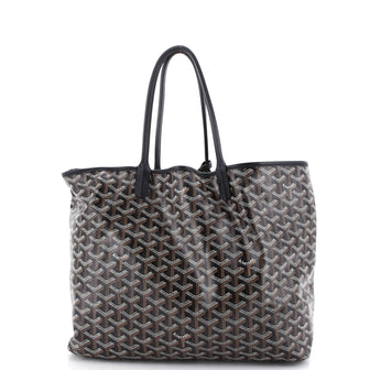 Goyard Saint Louis Tote Coated Canvas PM