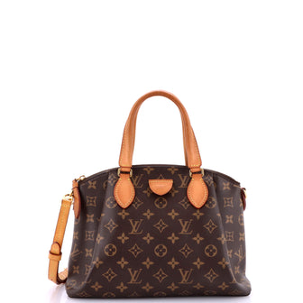 Louis Vuitton Rivoli Handbag Monogram Canvas PM