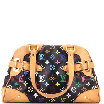 Louis Vuitton Claudia Handbag Monogram Multicolor