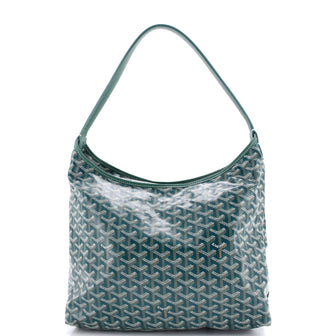 Goyard Boheme Hobo Printed Coated Canvas