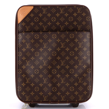 Louis Vuitton Pegase Luggage Monogram Canvas 45
