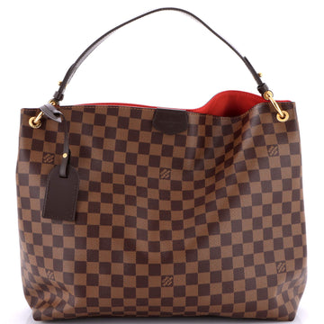Louis Vuitton Graceful Handbag Damier MM
