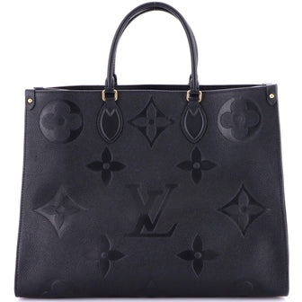 Louis Vuitton OnTheGo Tote Monogram Empreinte Giant GM