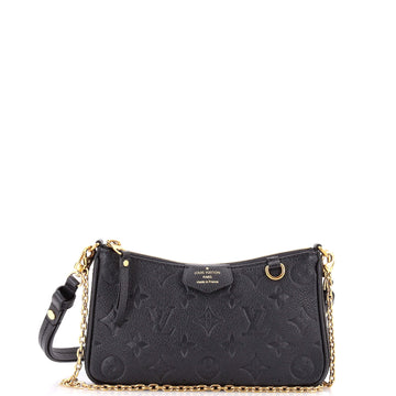 Louis Vuitton Easy Pouch on Strap Monogram Empreinte Leather