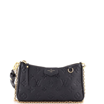 Louis Vuitton Easy Pouch on Strap Monogram Empreinte Leather