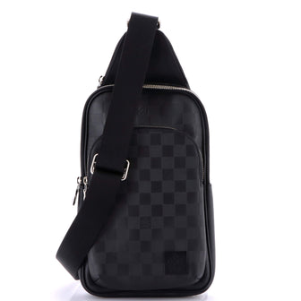 Louis Vuitton Avenue Sling Bag NM Damier Infini Leather