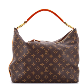 Louis Vuitton Sully Handbag Monogram Canvas PM