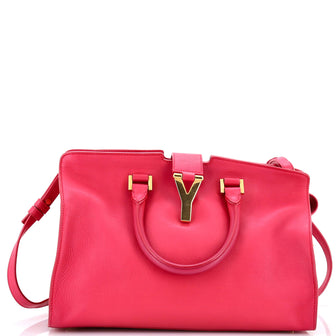 Saint Laurent Classic Y Cabas Leather Small