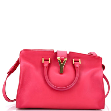 Saint Laurent Classic Y Cabas Leather Small