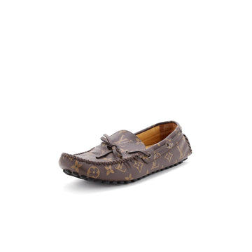 Louis Vuitton Men's Arizona Moccasins Monogram Canvas