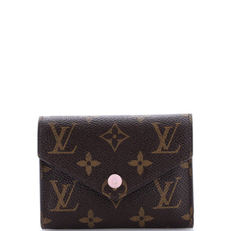 Louis Vuitton Victorine Wallet Monogram Canvas