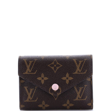 Louis Vuitton Victorine Wallet Monogram Canvas