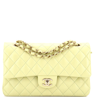 Chanel Classic Double Flap Bag Quilted Lambskin Medium