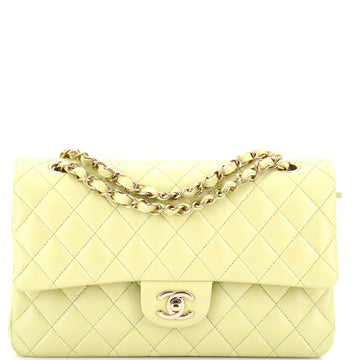 Chanel Classic Double Flap Bag Quilted Lambskin Medium