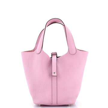 Hermes Picotin Lock Bag Clemence PM