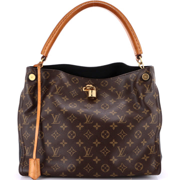 Louis Vuitton Gaia Handbag Monogram Canvas