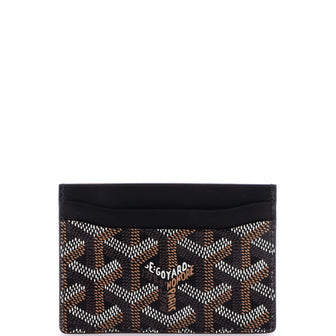 Goyard Saint Sulpice Card Holder Coated Canvas