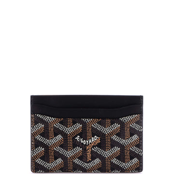 Goyard Saint Sulpice Card Holder Coated Canvas