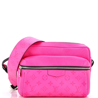 Louis Vuitton Outdoor Messenger Bag Monogram Taigarama
