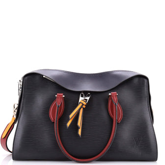Louis Vuitton Tuileries Handbag Epi Leather