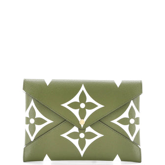 Louis Vuitton Kirigami Pochette Set Limited Edition Colored Monogram Giant