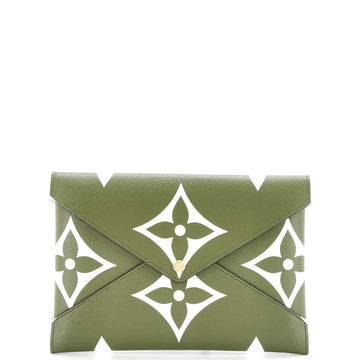 Louis Vuitton Kirigami Pochette Set Limited Edition Colored Monogram Giant