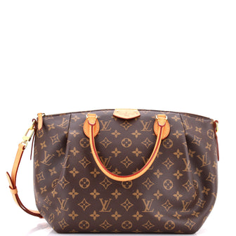 Louis Vuitton Turenne Handbag Monogram Canvas GM