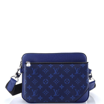 Louis Vuitton Trio Messenger Bag Monogram Taigarama