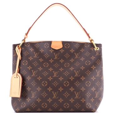 Louis Vuitton Graceful Handbag Monogram Canvas PM