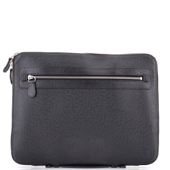 Louis Vuitton Vladimir Portfolio Bag Taiga Leather