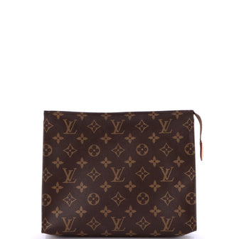 Louis Vuitton Toiletry Pouch Monogram Canvas 26