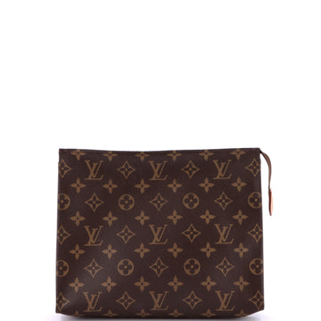 Louis Vuitton Toiletry Pouch Monogram Canvas 26