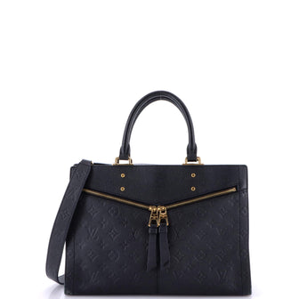 Louis Vuitton Sully Tote Monogram Empreinte Leather MM