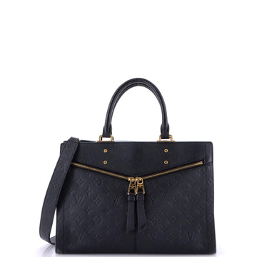 Louis Vuitton Sully Tote Monogram Empreinte Leather MM