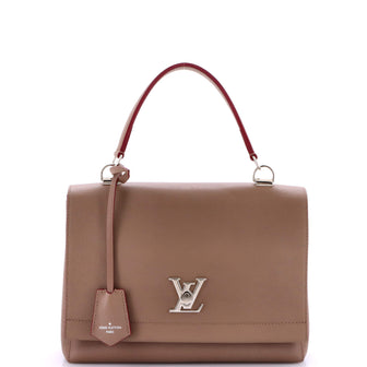 Louis Vuitton Lockme II Handbag Leather