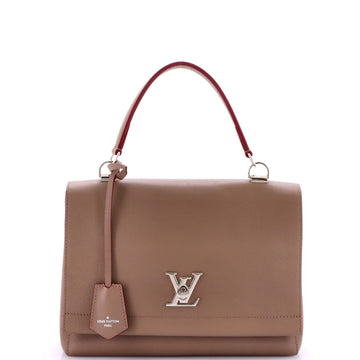 Louis Vuitton Lockme II Handbag Leather