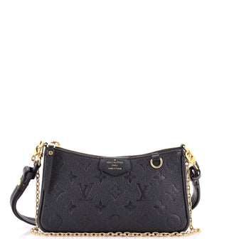 Louis Vuitton Easy Pouch on Strap Monogram Empreinte Leather