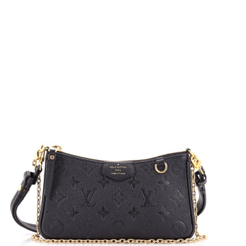 Louis Vuitton Easy Pouch on Strap Monogram Empreinte Leather