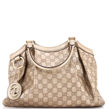 Gucci Sukey Tote Guccissima Leather Medium