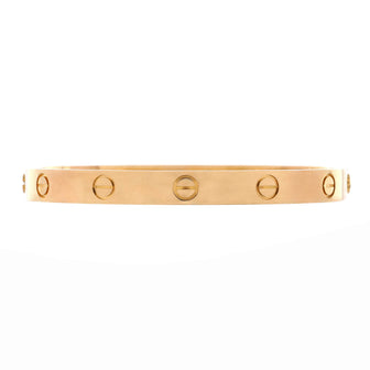 Cartier Love Bracelet 18K Yellow Gold