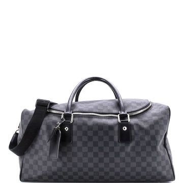 Louis Vuitton Roadster Duffle Bag Damier Graphite